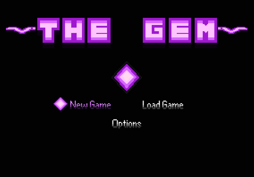· The Title Screen!